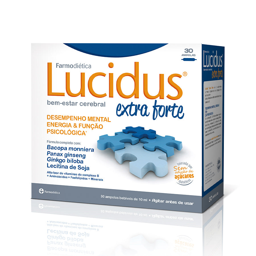 Lucidus Extra Forte Ampolas x30