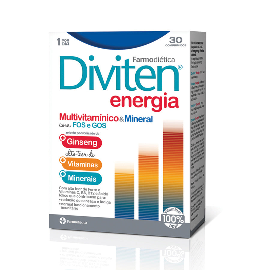 Diviten Energy Pills x30