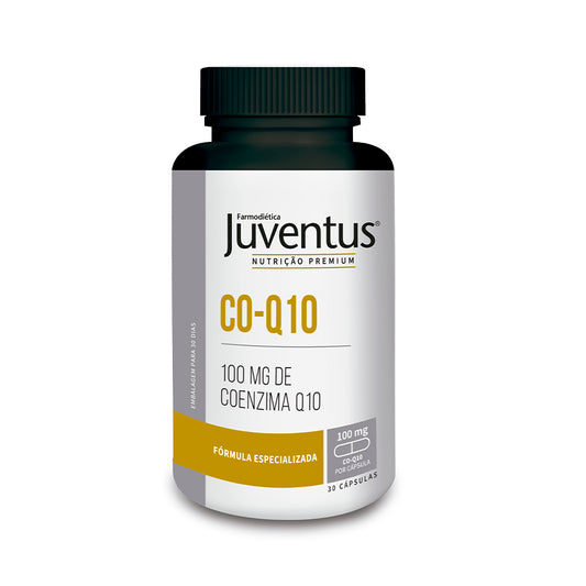 Juventus Premium CO-Q10 Cápsulas x30