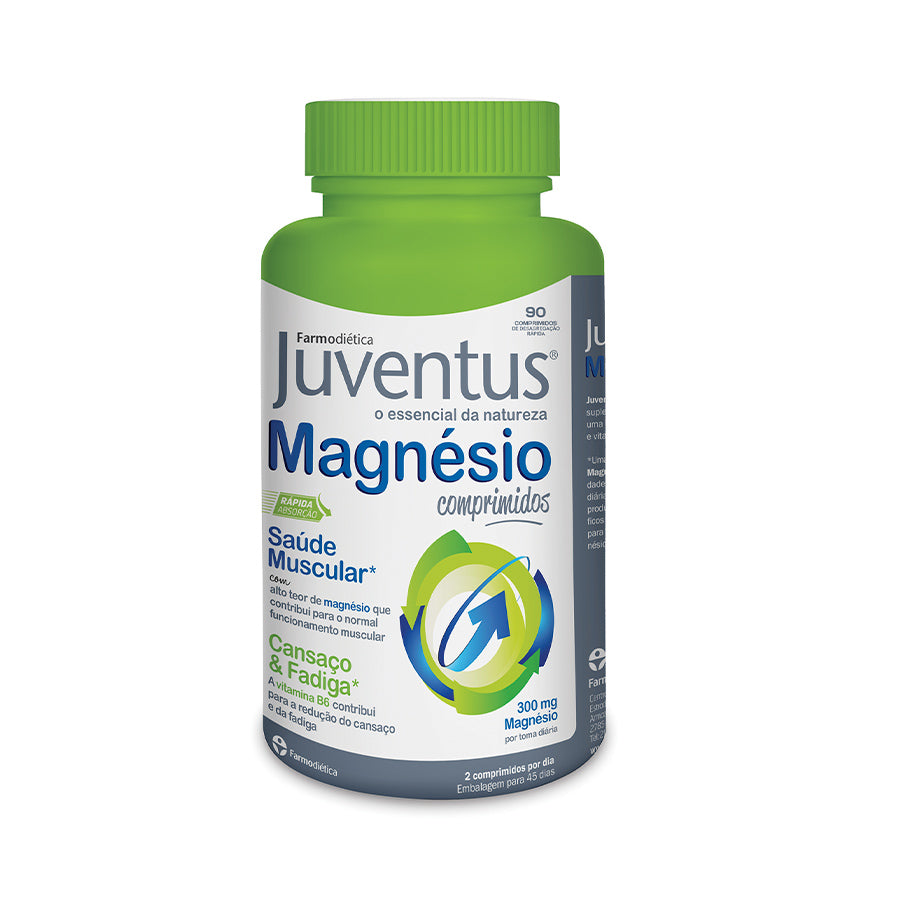 Juventus Magnésio Comprimidos x90