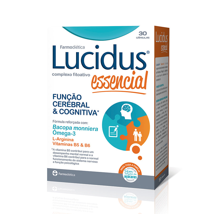 Cápsulas Esenciales Lucidus x30