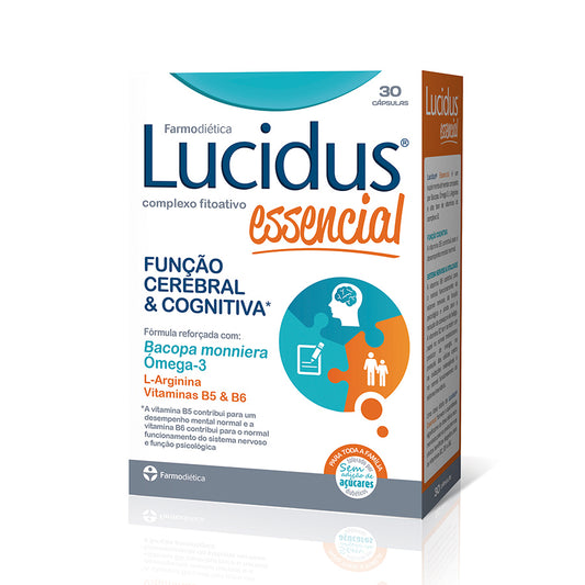 Cápsulas Esenciales Lucidus x30