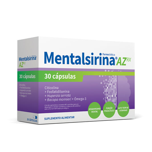 Mentalsyrin AZ RX Capsules x30
