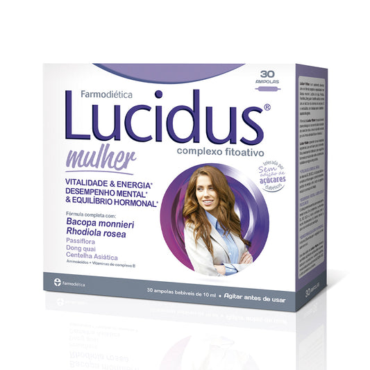 Lucidus Woman Ampoules x30