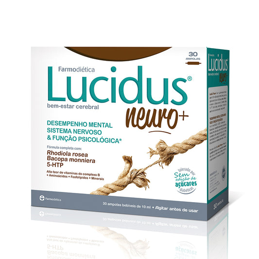 Ampoules Lucidus Neuro+ x30