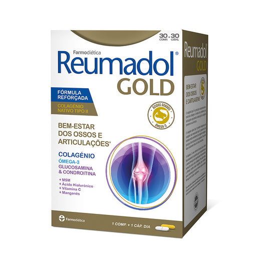 Reumadol Gold 30 Pastillas + 30 Cápsulas