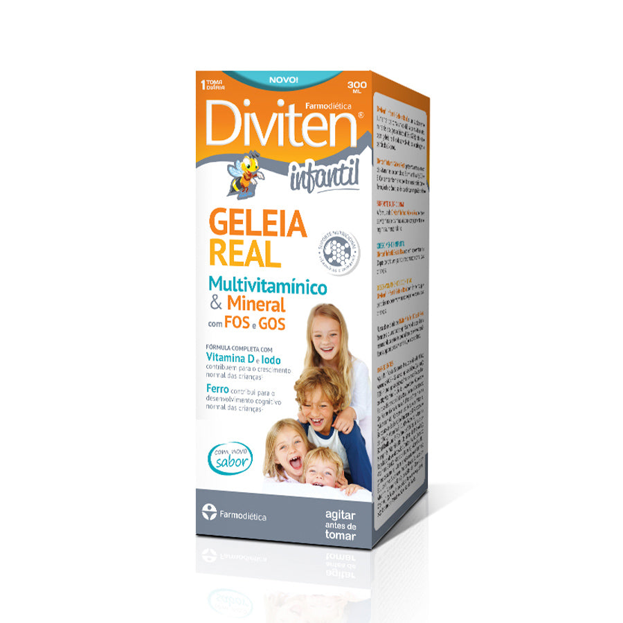 Diviten Infantil Geleia Real 300ml
