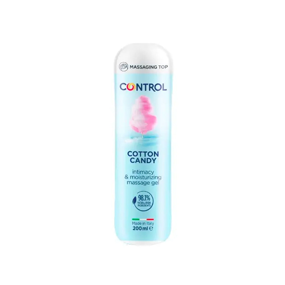 Control Cotton Candy Gel de Massage 3 en 1 200 ml