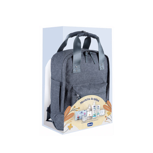 Chicco Gray Maternity Backpack