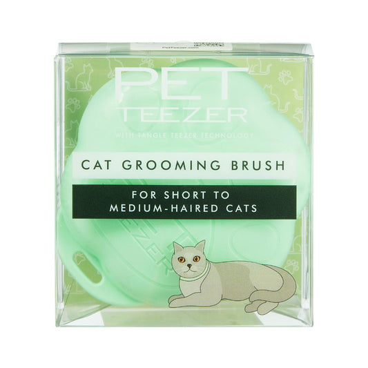 Pet Teezer Cat Grooming Brush Escova para Gatos