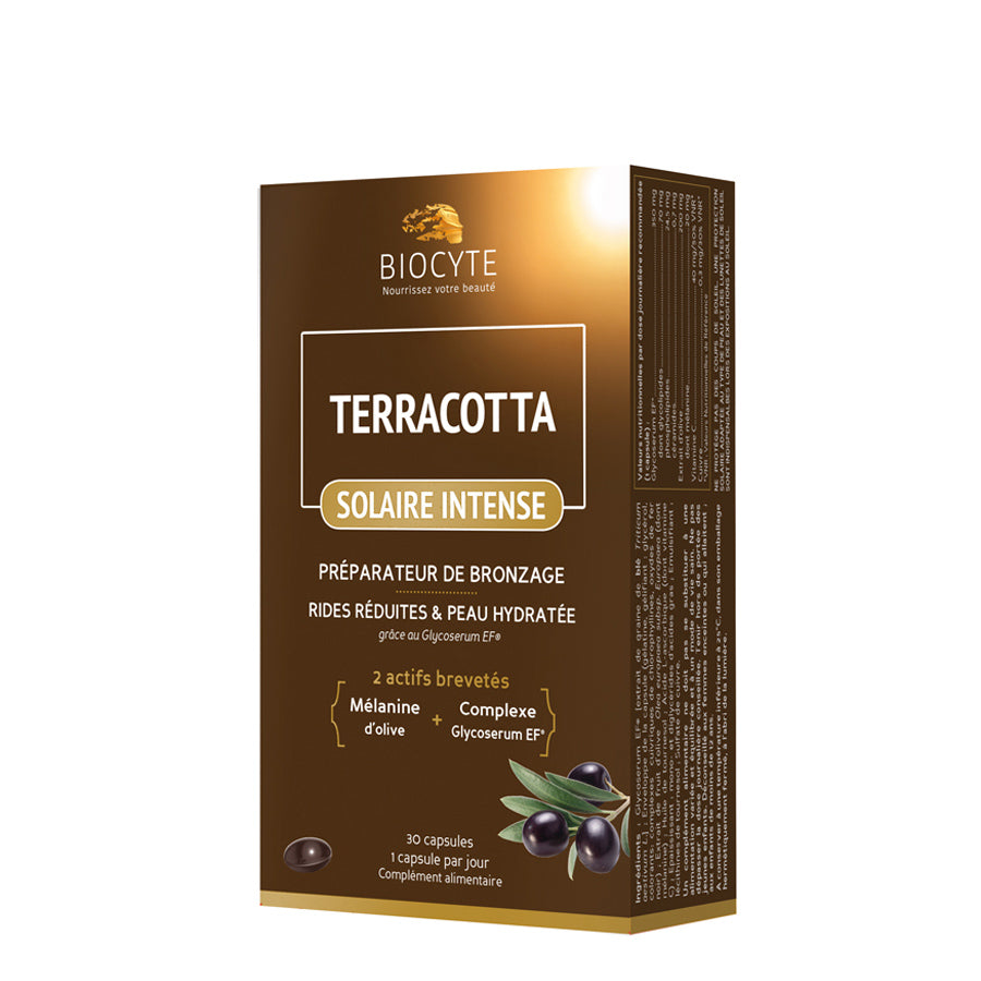 Biocyte Terracotta Solaire Intense Comprimés x30