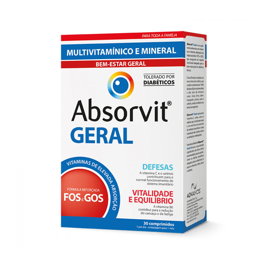 Absorvit General Pills x30