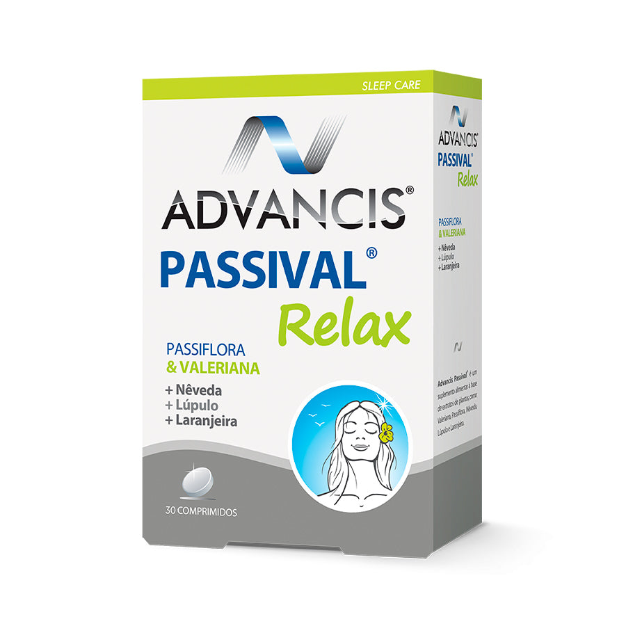 Advancis Passival Pastillas Relax x30