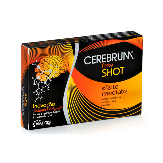 Cerebrum Forte Shot Ampollas x8