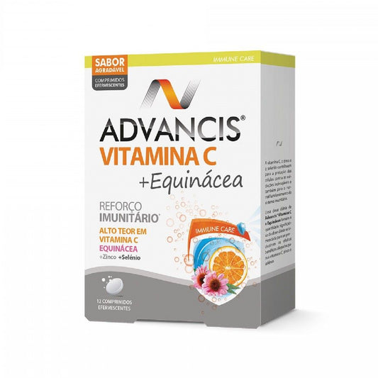 Advancis Vitamin C + Echinacea Tablets x12