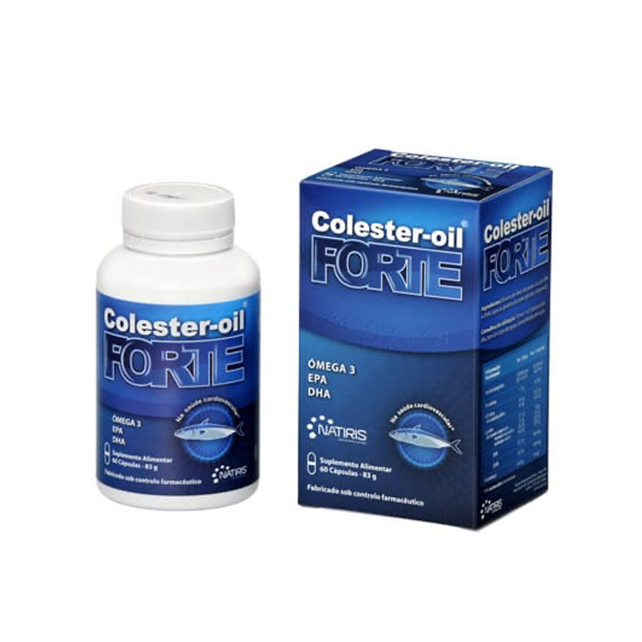 Colester-Oil Forte Cápsulas x60