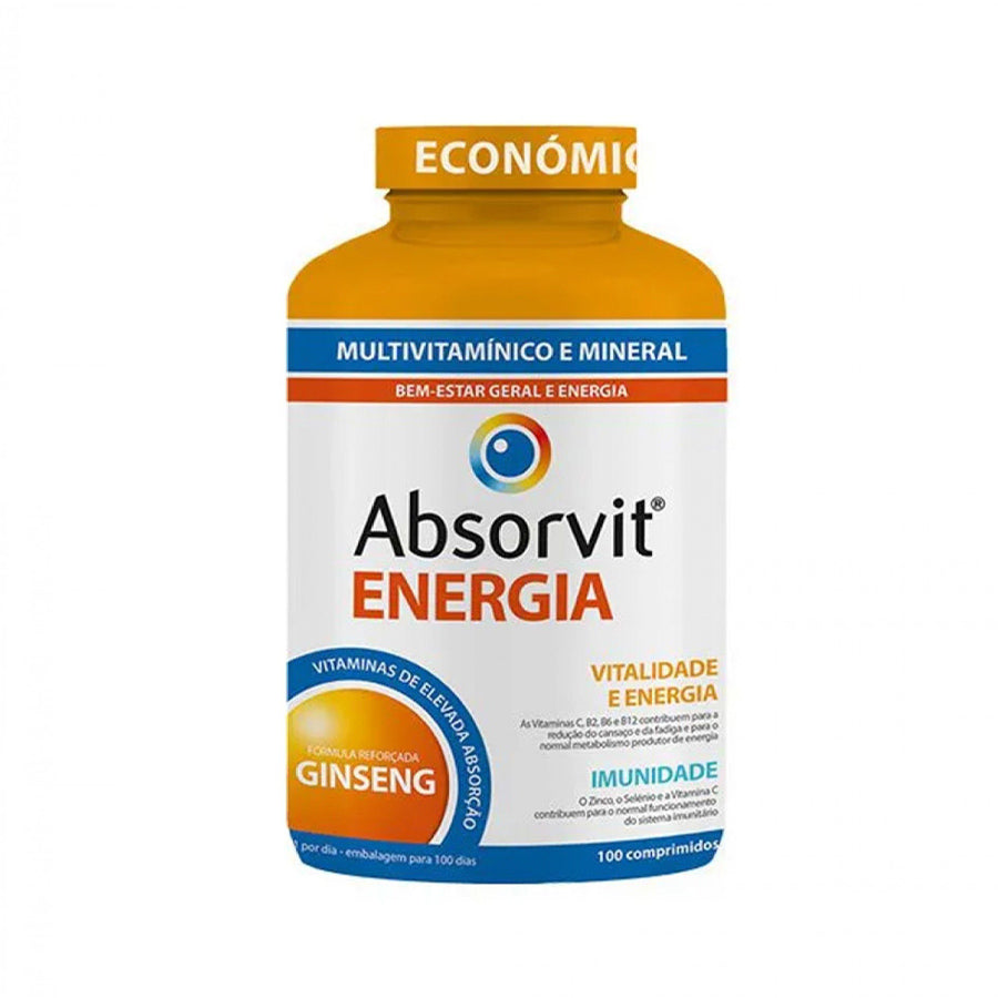 Absorvit Energia Comprimidos x100