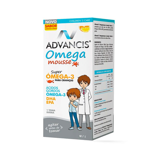 Advancis Omega Mousse Orange-Citron 100 ml