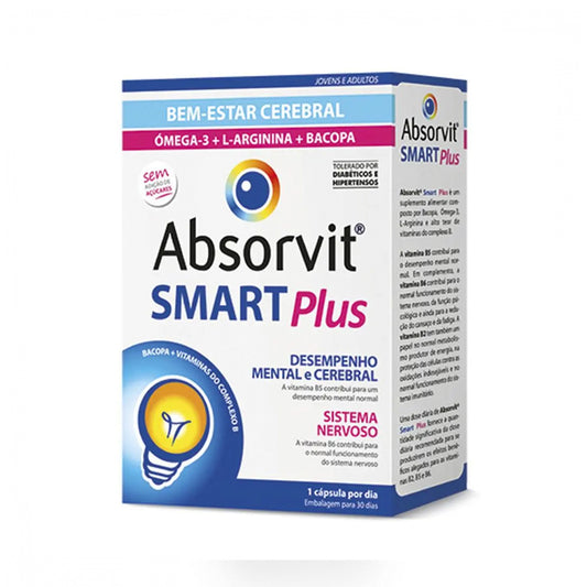 Absorvit Smart Plus Cápsulas x30