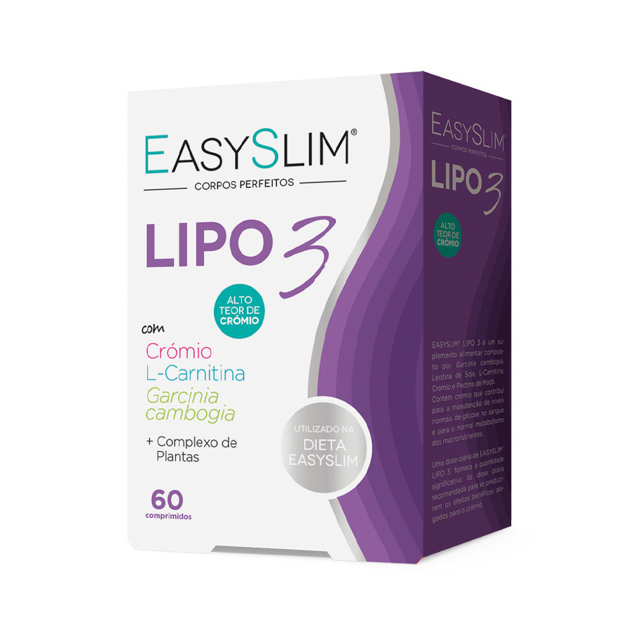EasySlim Lipo 3 Comprimidos x60