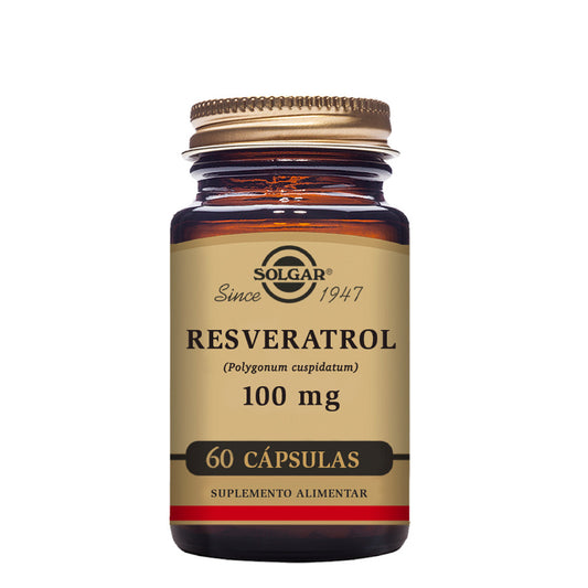 Solgar Resveratrol 100mg Capsules x60