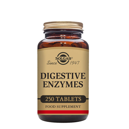 Solgar Digestive Enzymes Cápsulas x250