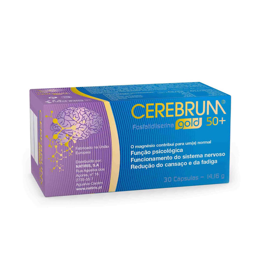 Cerebrum Gold 50+ Capsules x30