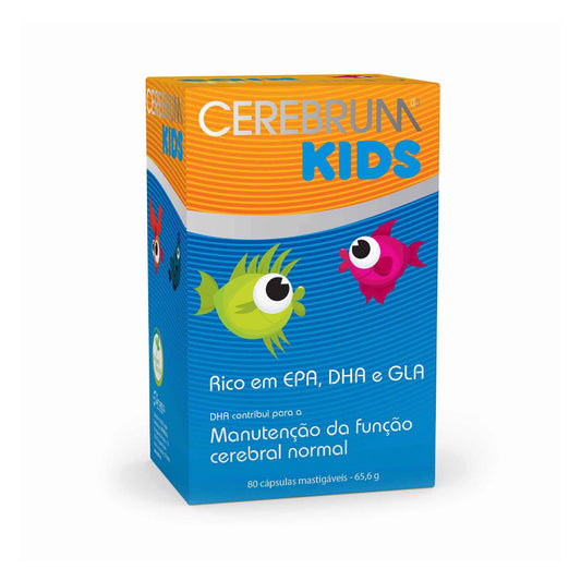 Capsules Cerebrum Kids x80