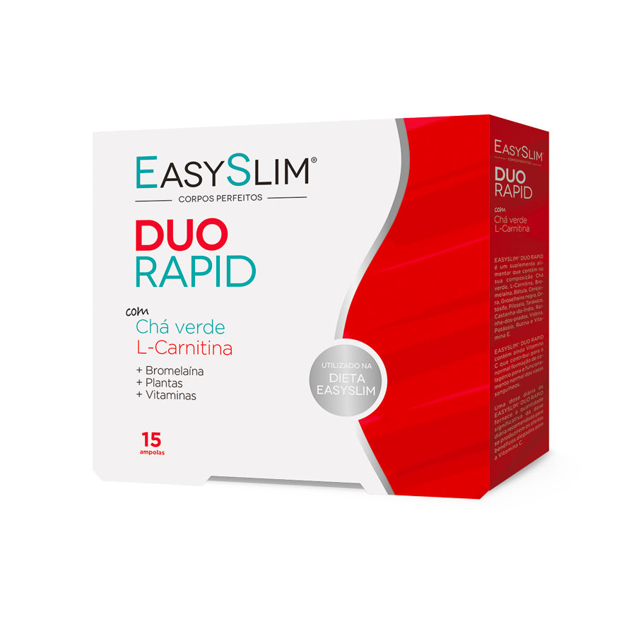 EasySlim Duo Rapid Ampolas x15