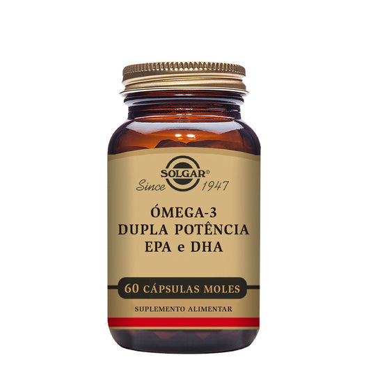Solgar Omega-3 Double Potency Capsules x60