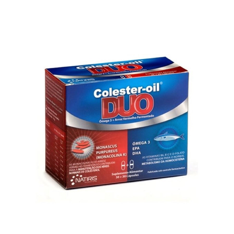 Colester-Oil Dúo Cápsulas 2x30