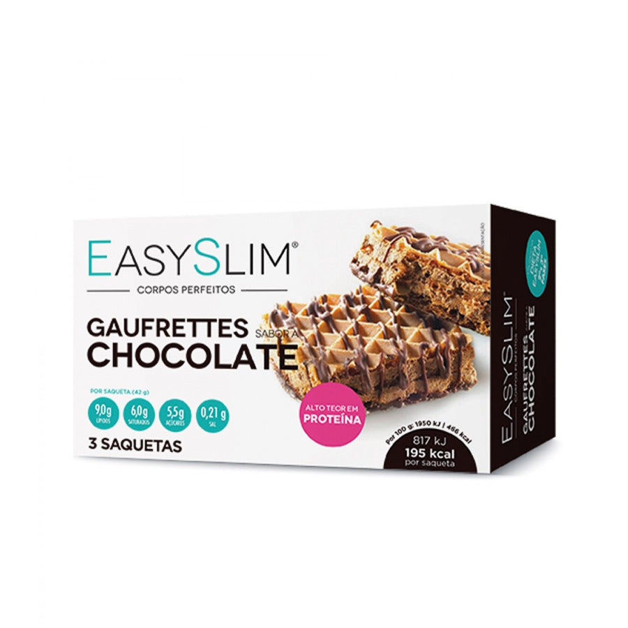 Easyslim Gaufrettes Chocolate x3