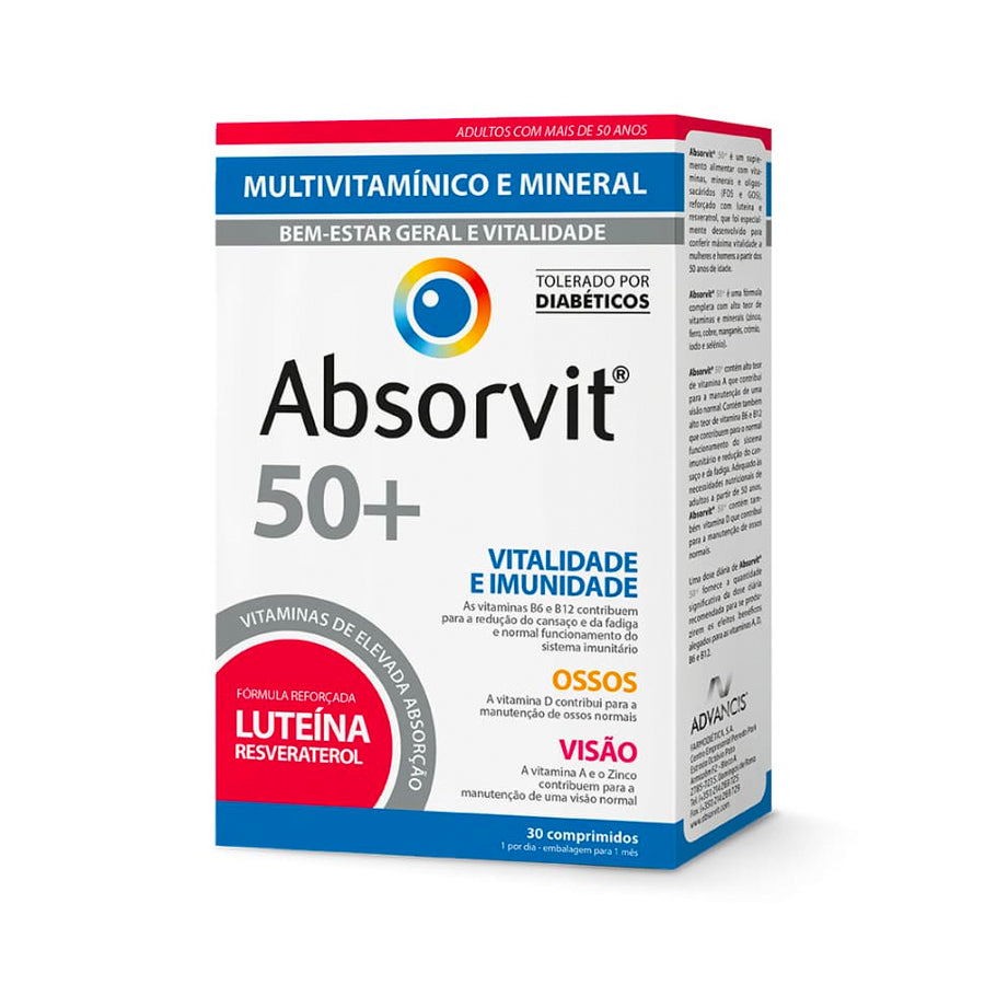 Absorbit 50+ Comprimés x30