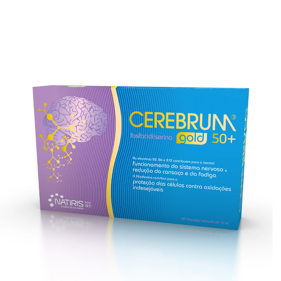 Cerebrum Gold 50+ Ampolas x20