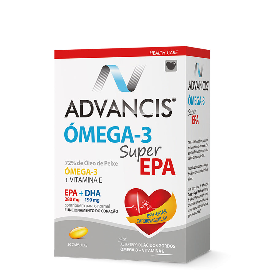 Advancis Oméga-3 Super EPA Gélules x30