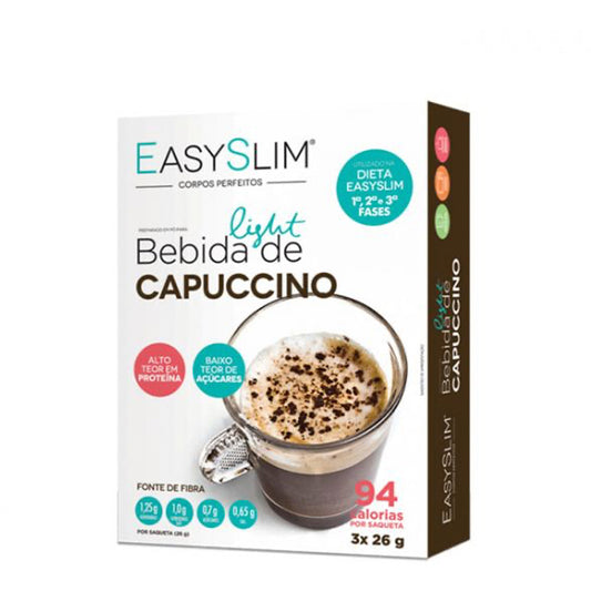 Easyslim Bebida Cappuccino x3