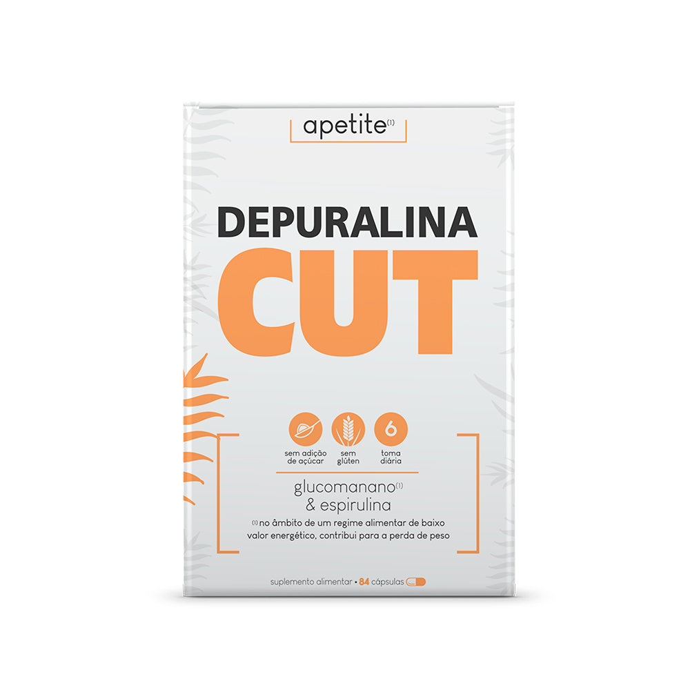 Gélules coupées Depuralina x84