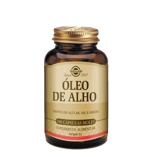 Solgar Garlic Oil Capsules x100