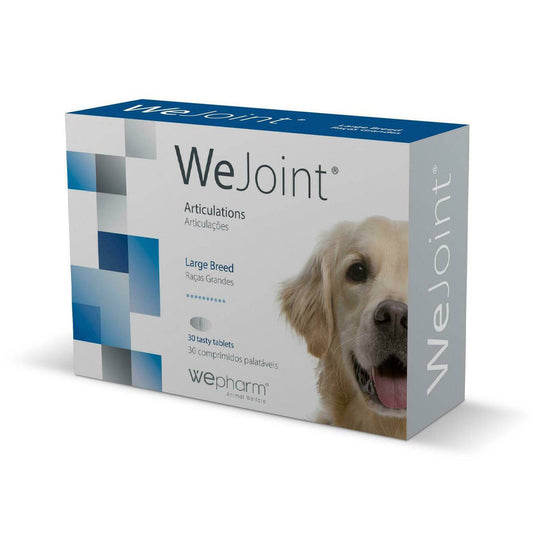WeJoint Articulações Cães Raças Grandes Comprimidos x30