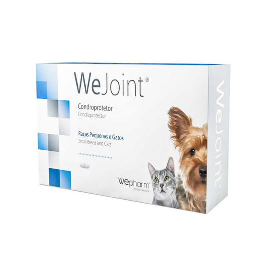 WeJoint Articulações Cães Raças Pequenas e Gatos x30