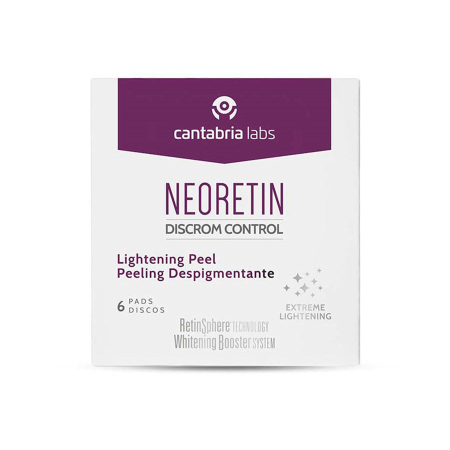 Neoretin Discrom Control Peeling Dépigmentant 6 Disques