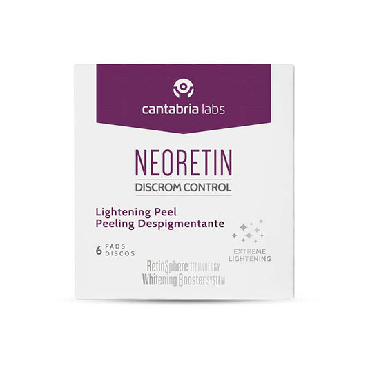Neoretin Discrom Control Depigmenting Peeling 6 Discs