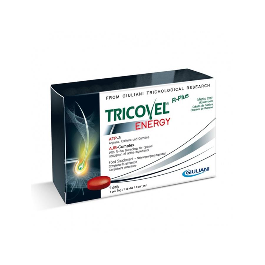 Tricovel Energy Comprimidos x30
