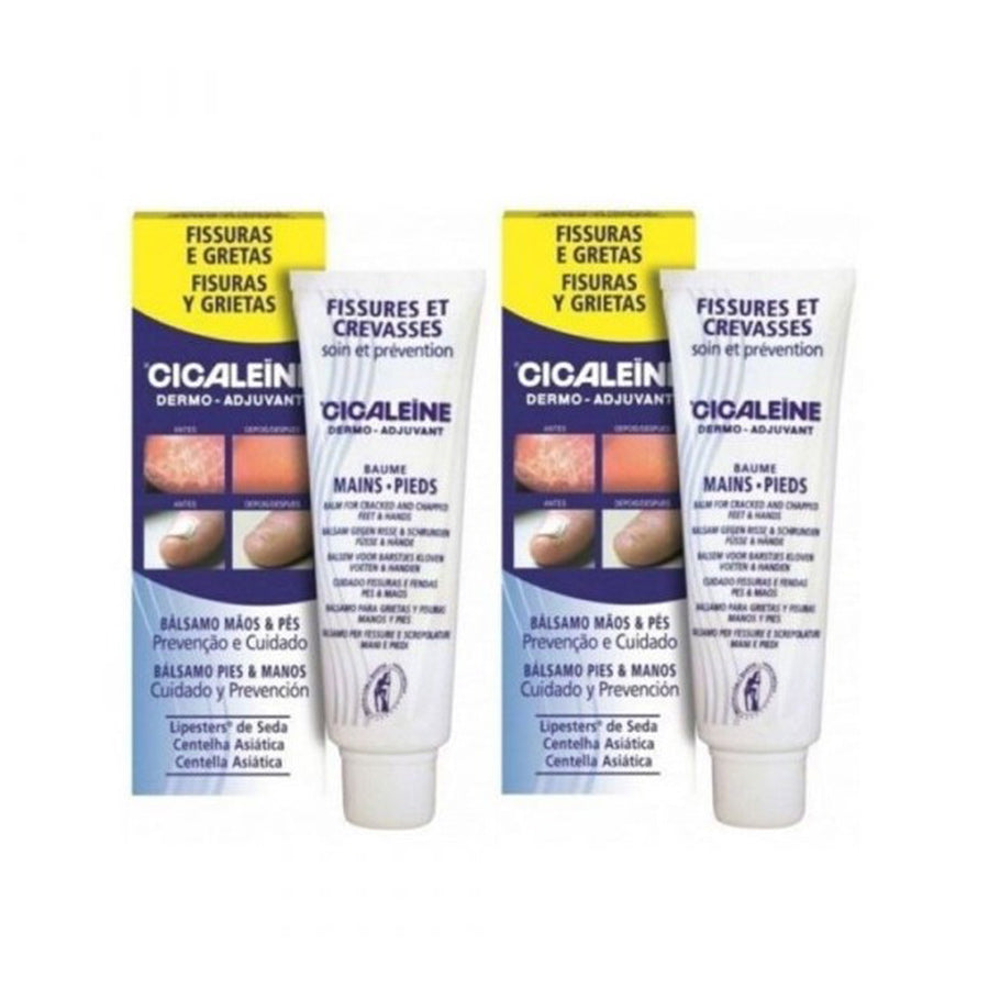 Cicaleine Cracks and Fissures Body Cream 2x50ml