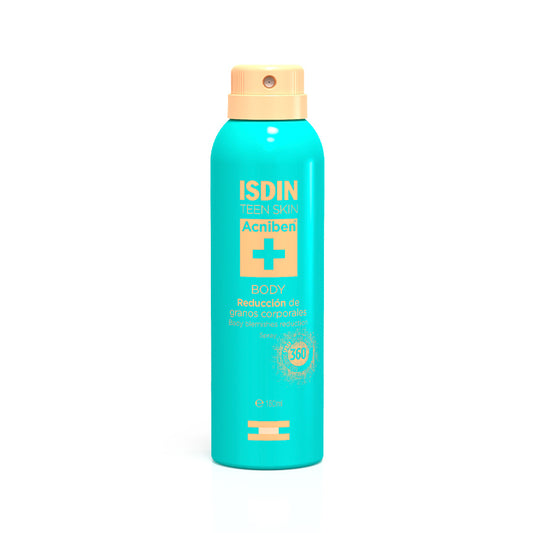 Isdin Teen Skin Acniben Spray corporel 150 ml