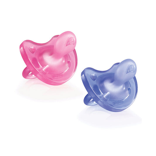 Chicco Pacifier Physio Forma Soft 16-36M Girl x2