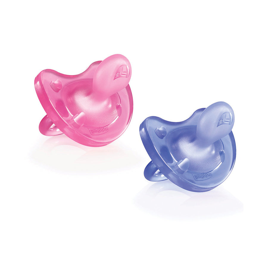 Chicco Pacifier Physio Forma Soft 6-16M Girl x2