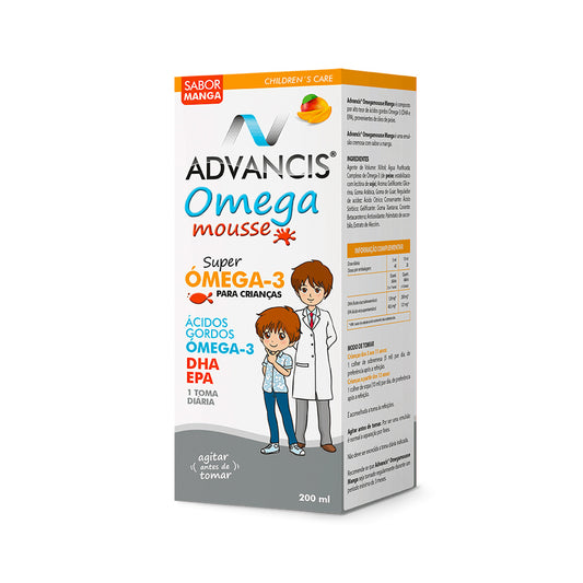 Advancis Omega Mousse Mango 200ml