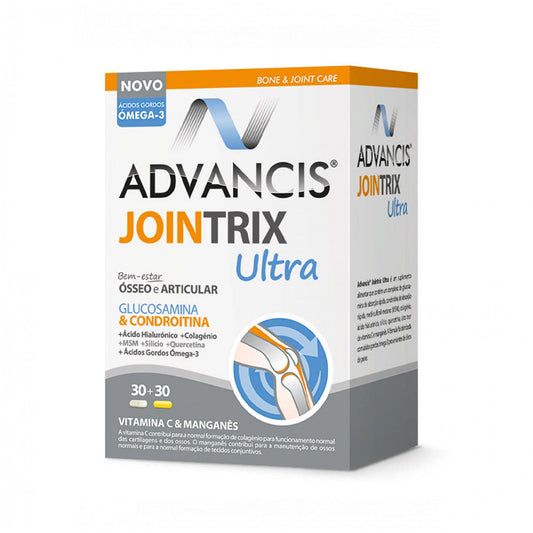 Advancis Jointrix Ultra 30 Comprimés + 30 Gélules