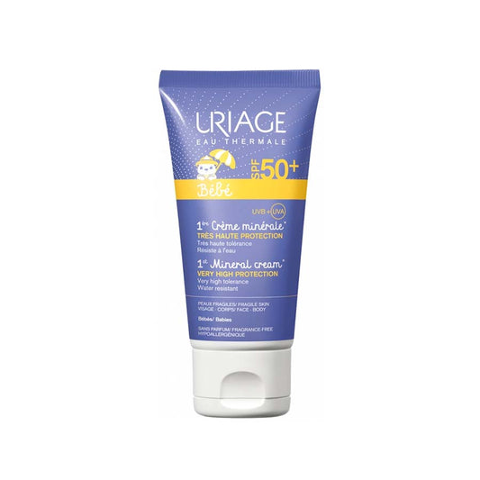 Uriage Baby 1st Mineral Cream SPF50+ 50ml